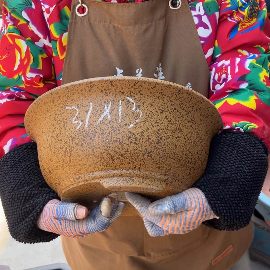 紫砂花盆盆景艺术