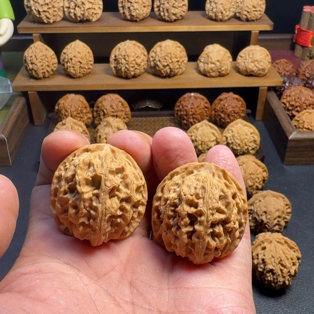 核桃手串/手链苹果园核桃 尺寸35