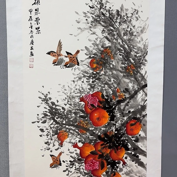 国画庆友老师国画精品