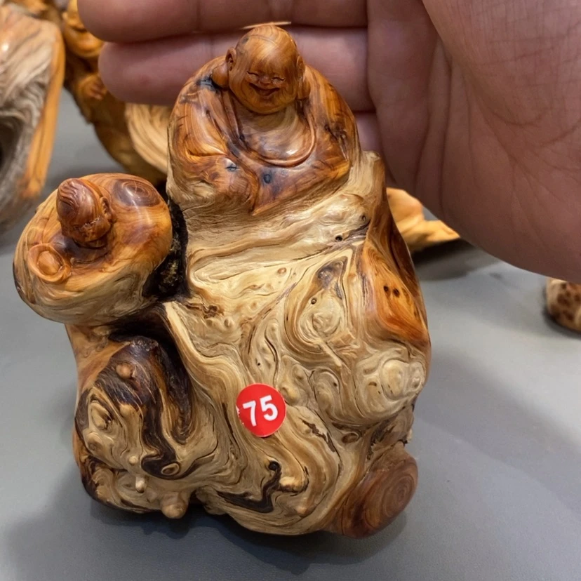 【闪购商品】柏木（崖柏）阿*哥工艺品摆件家居生活