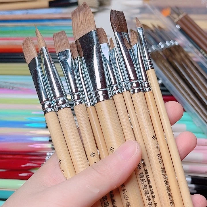 艺笔轩画笔组合10支