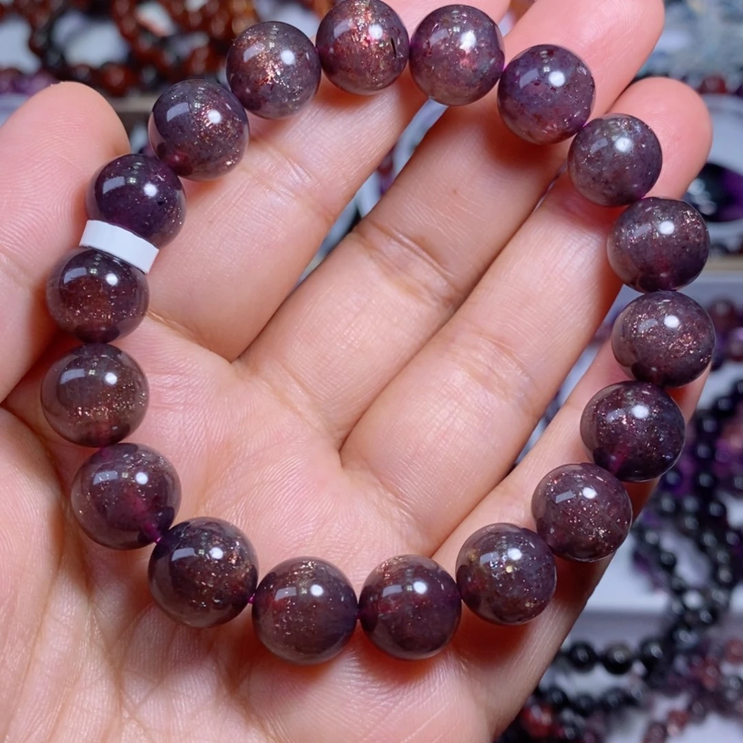 堇青石手链未镶嵌