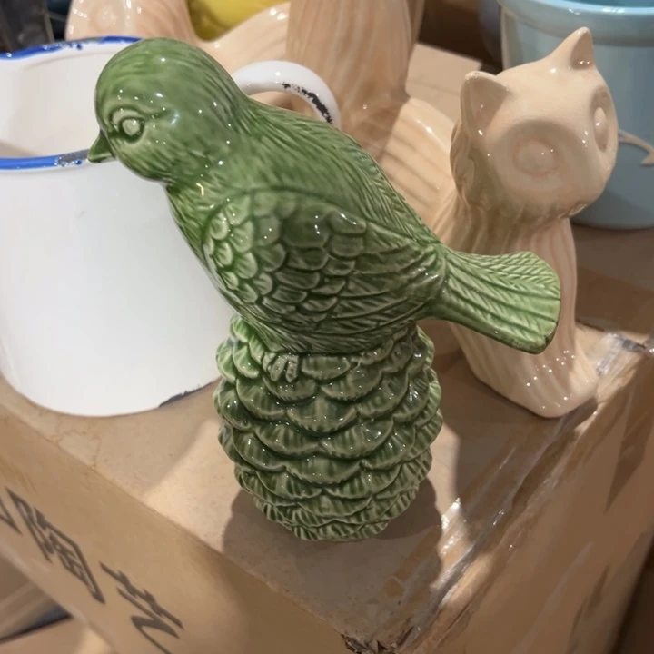 瓷花瓶摆件外贸出口（微瑕）