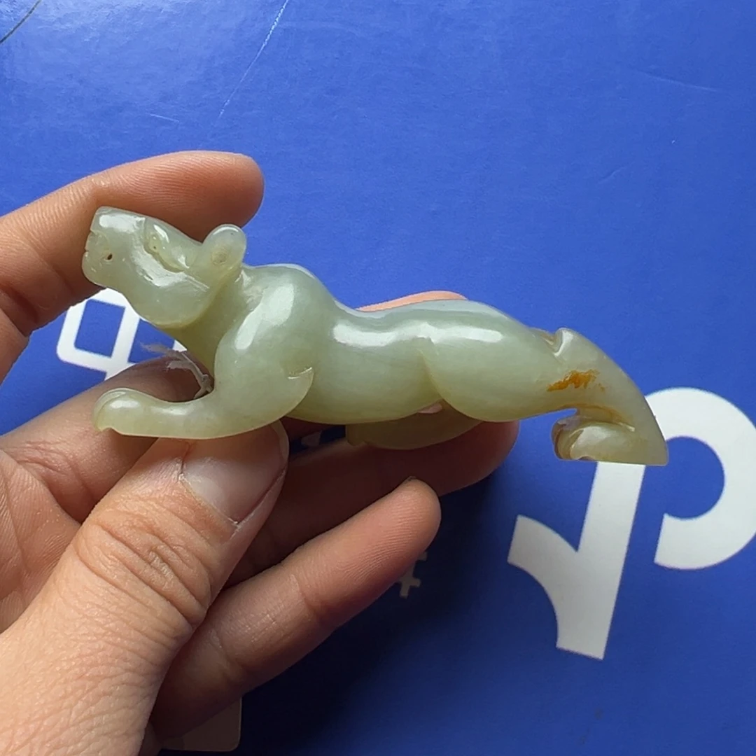 和田玉把件未镶嵌