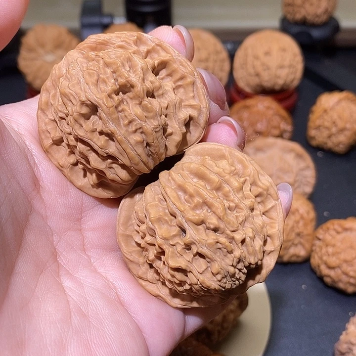 把件文玩核桃45蓟县山地楼