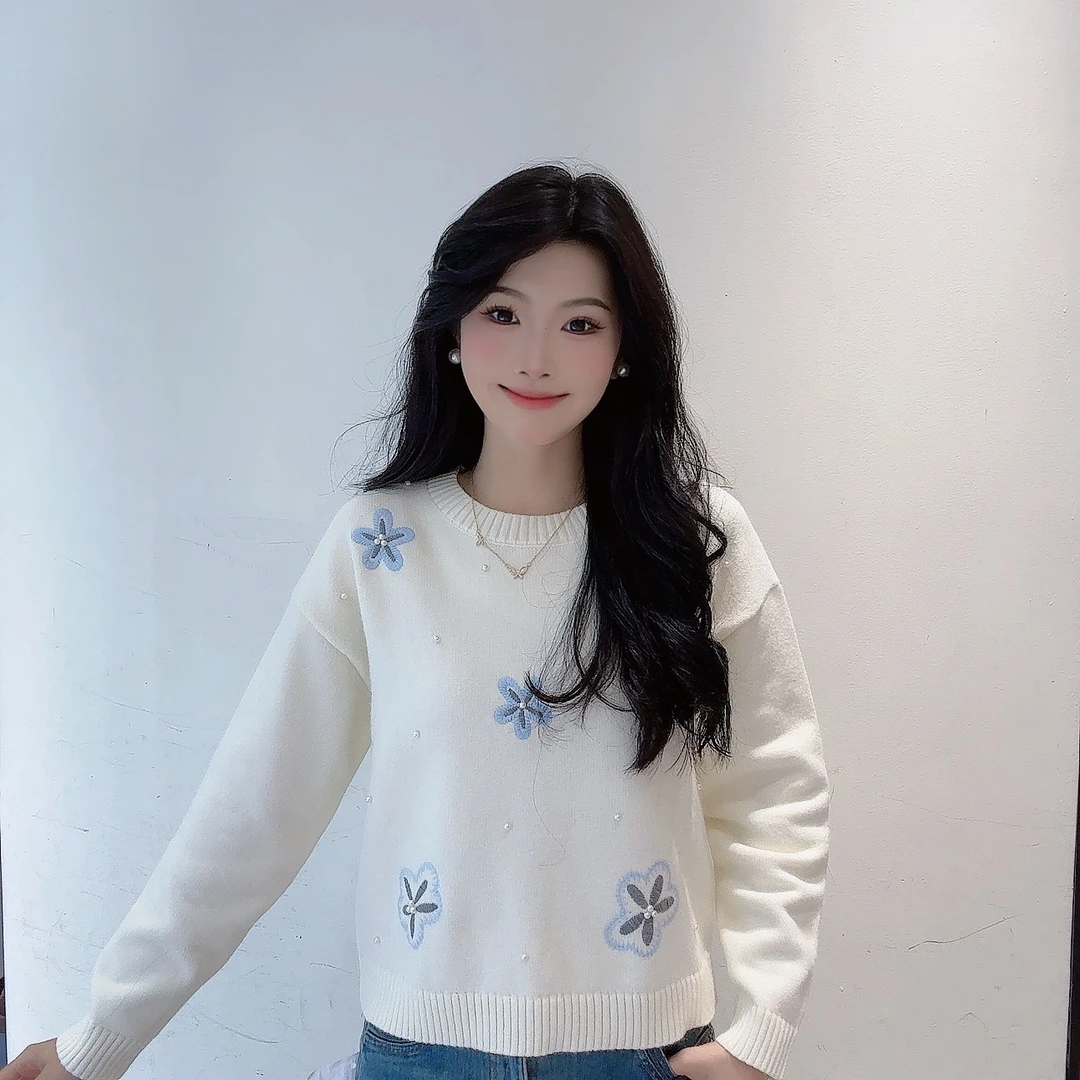 IEF/爱依服2025新款秋季毛织上衣6809-B49778-