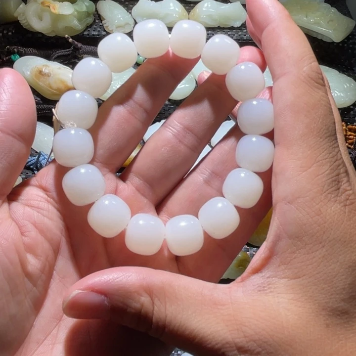 @***名和田玉未镶嵌吊坠(不含链)