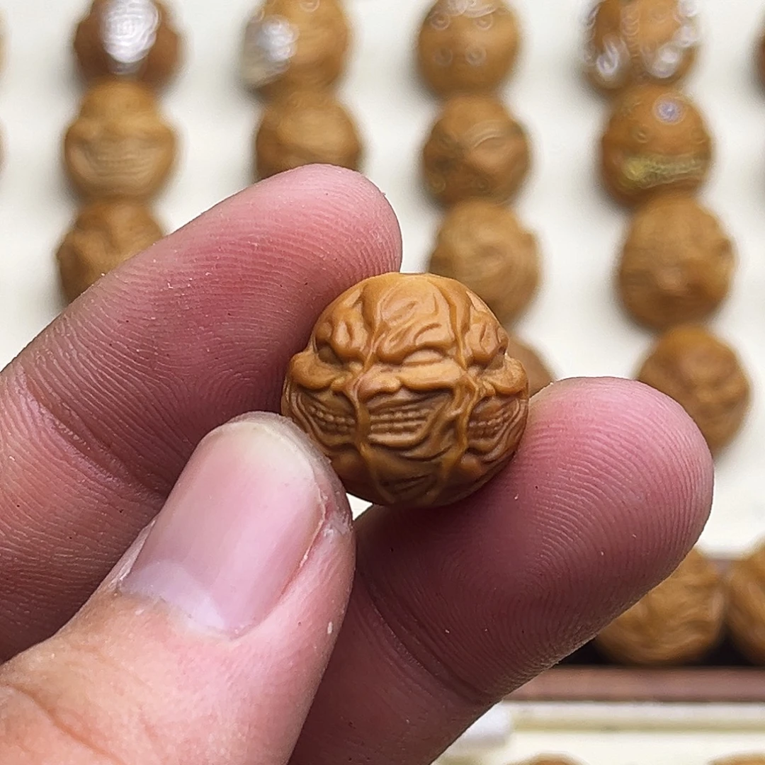 吊坠猴头核桃小撕裂17
