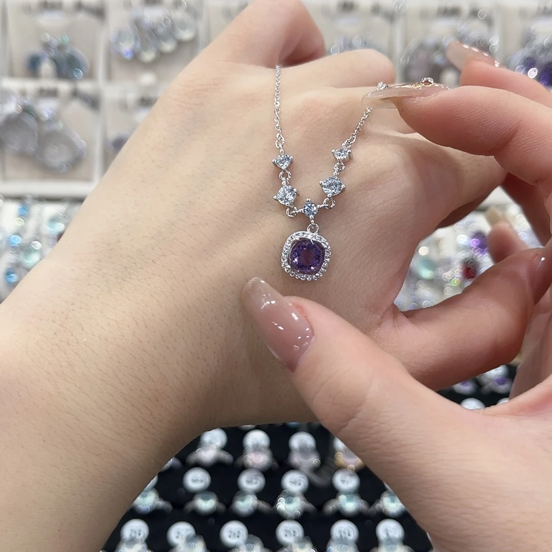 蛇纹石玉银S925镶嵌戒指