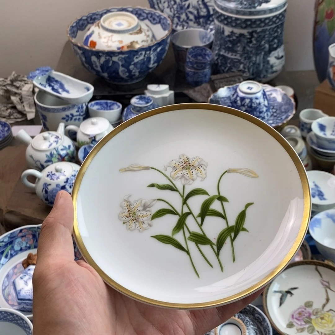 瓷器的时候我也是醉了，