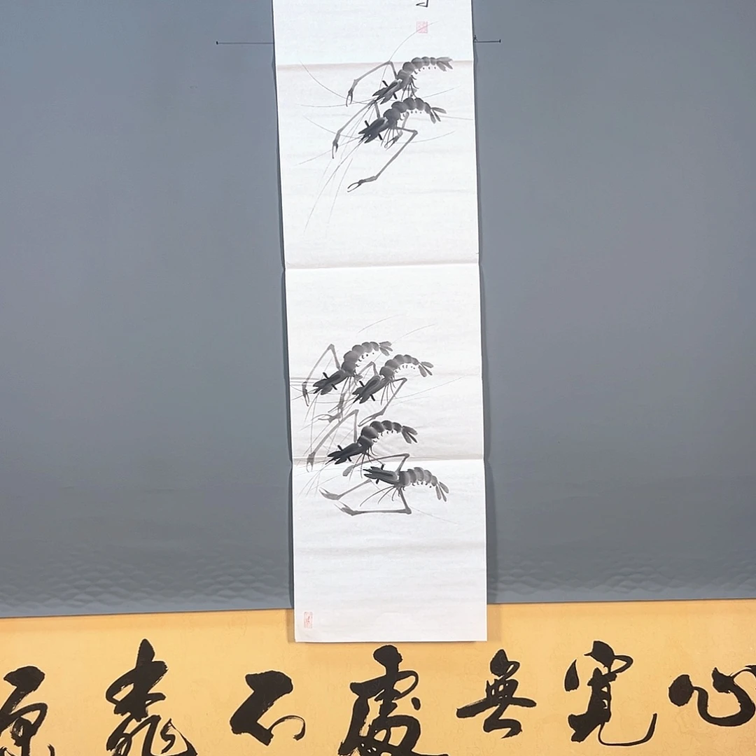 国画361 花鸟和蝴蝶都在等待