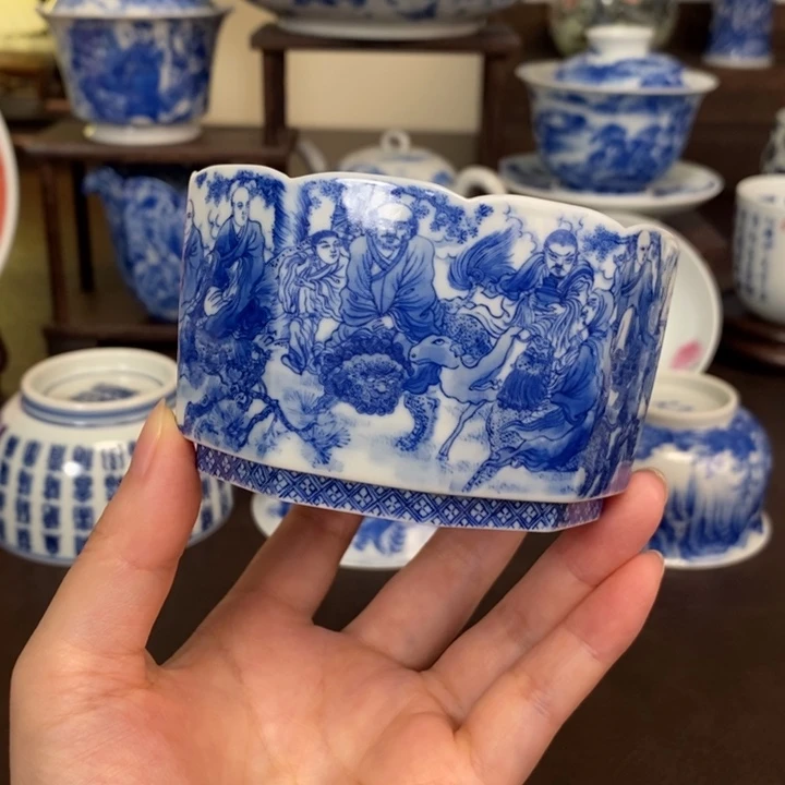 景德镇陶瓷手工手绘