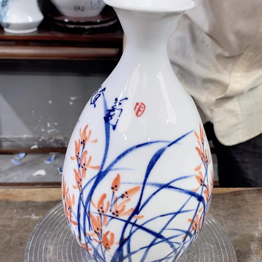 摆件吴义松陶瓷直播间1209