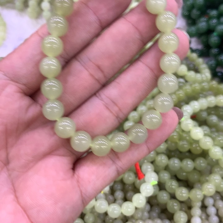 未镶嵌手串和田玉