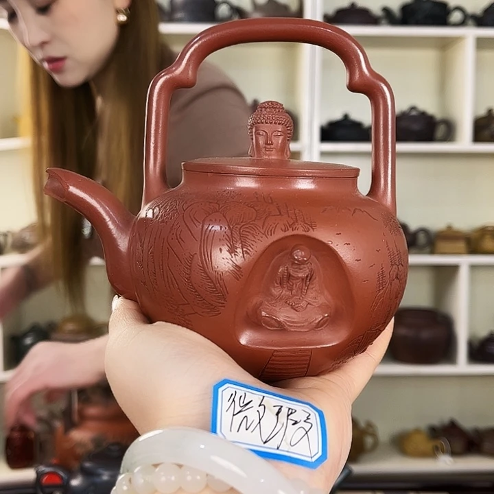 紫砂茶壶宜兴紫砂壶