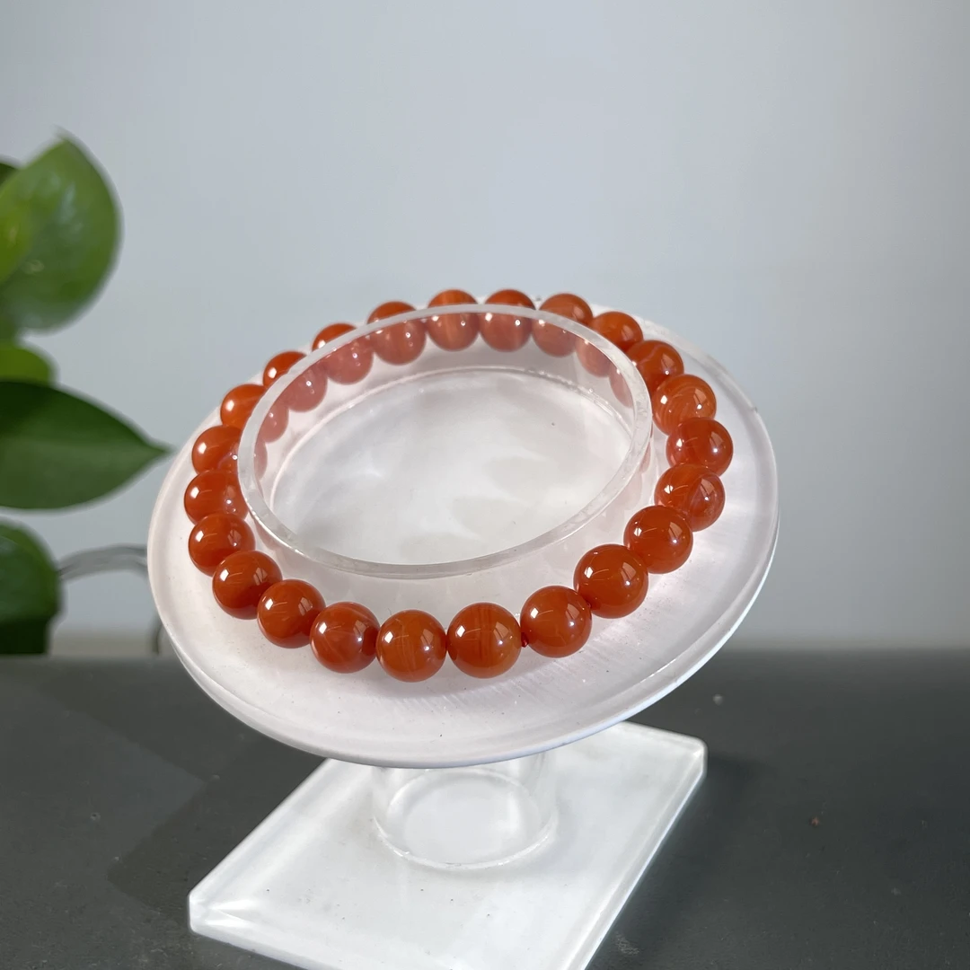 JTA30-07 南红-手串