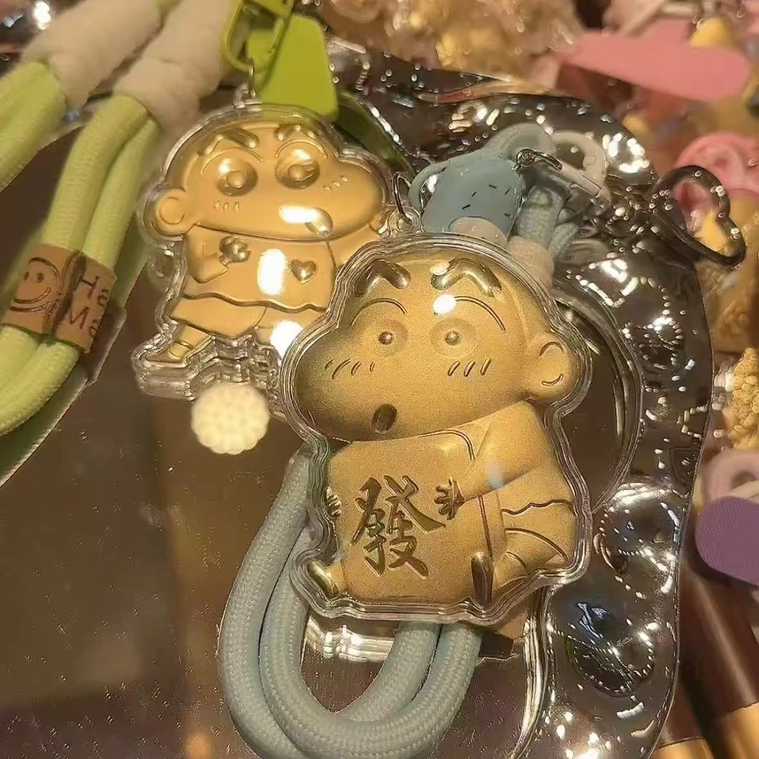 水贝新款【蜡笔小新心之助】手机链包包挂件车挂伴手礼送朋友的礼品