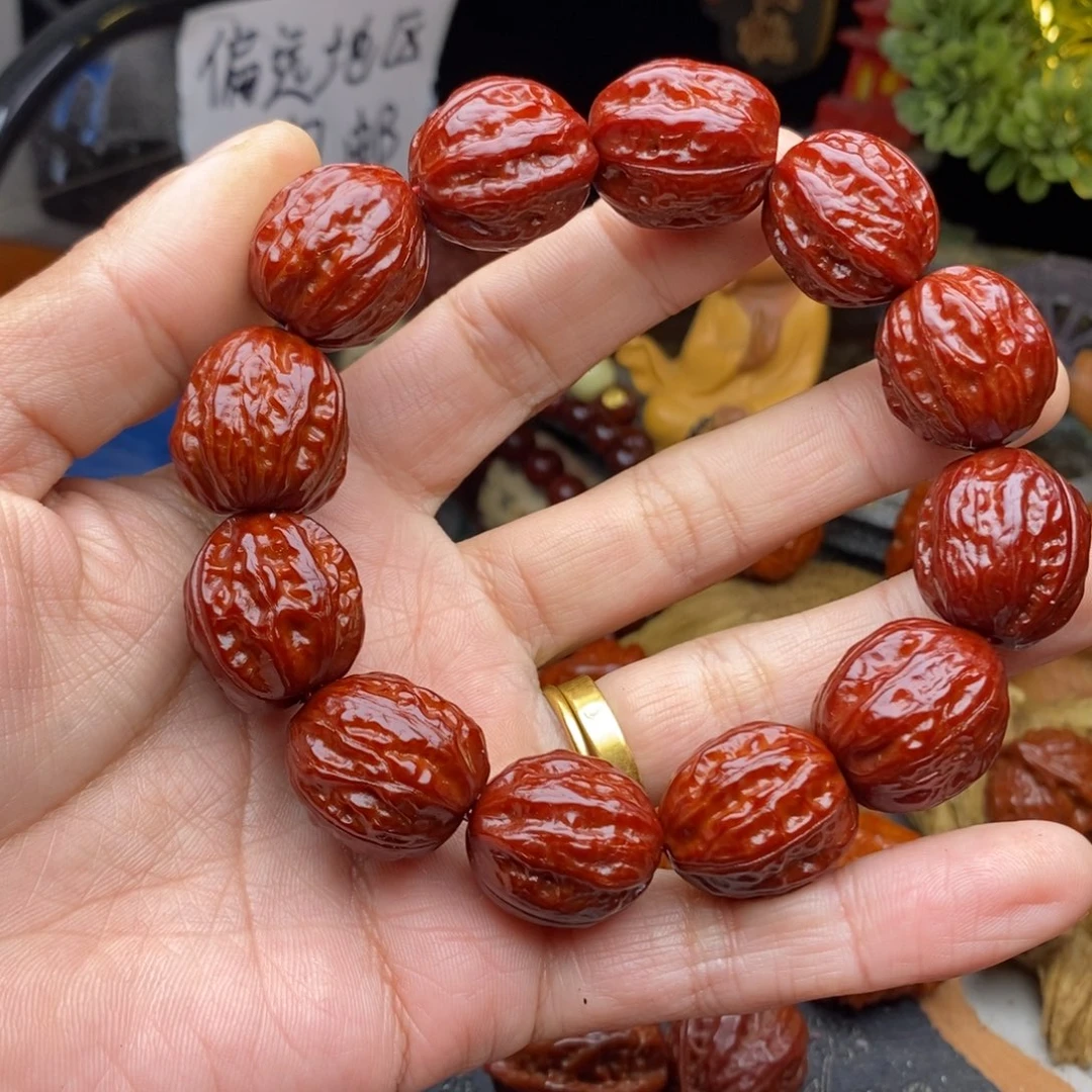 莽****把件文玩核桃手串