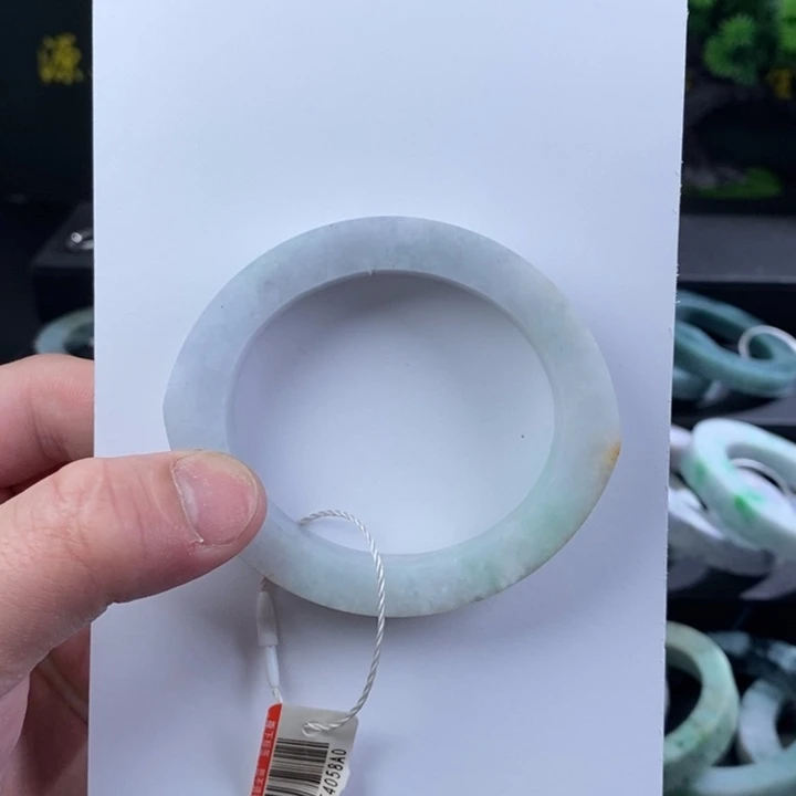 定制翡翠天然翡翠手镯未镶嵌小**讯