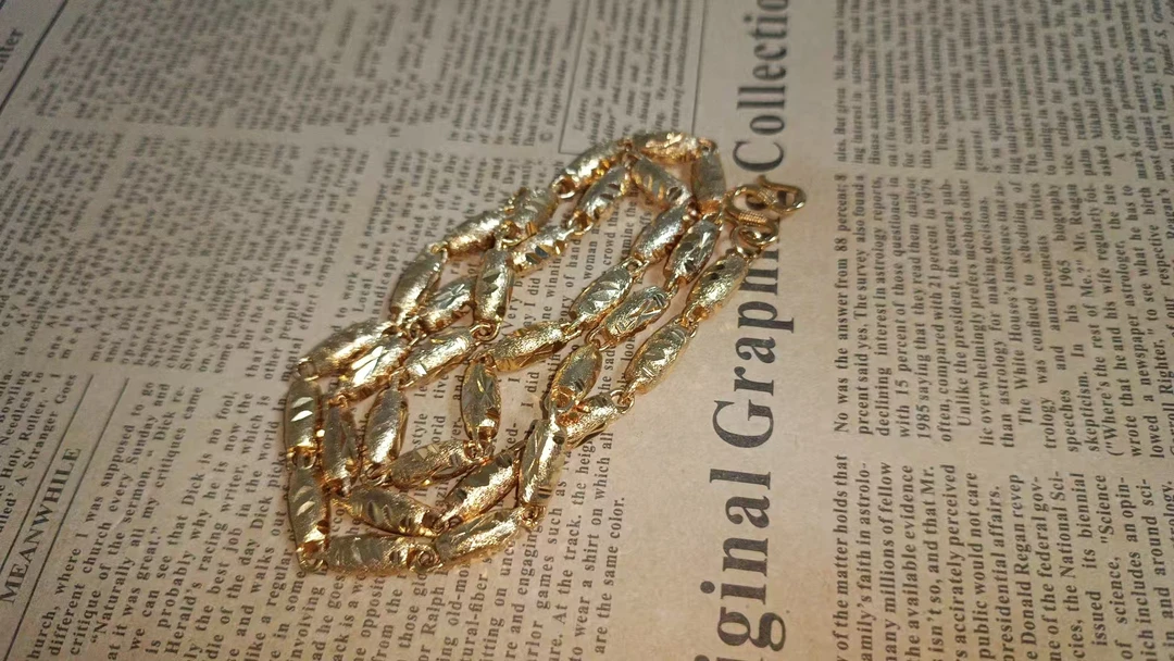 r34时尚女士百搭项链