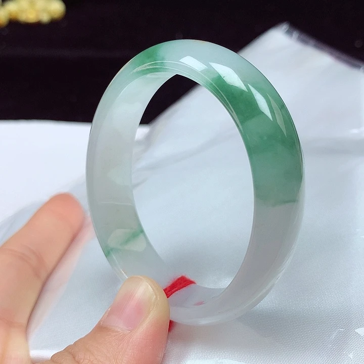 未镶嵌手镯翡翠51圈贵妃