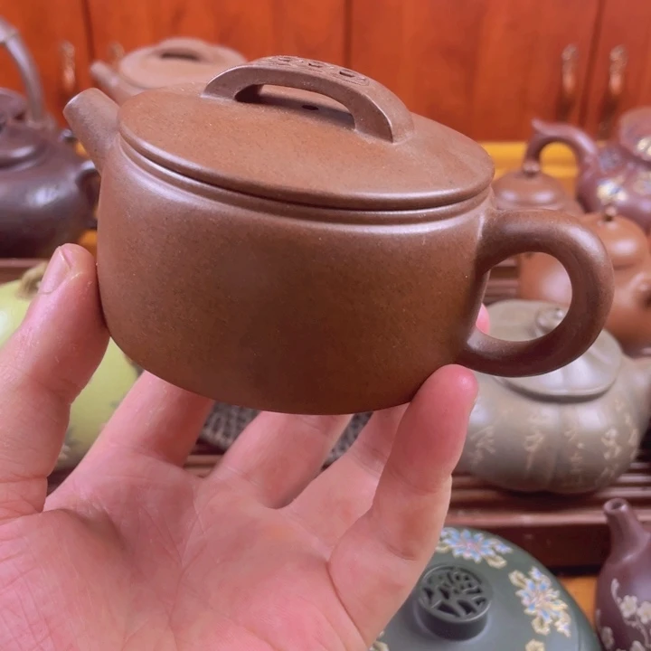 茶壶紫砂处理一把