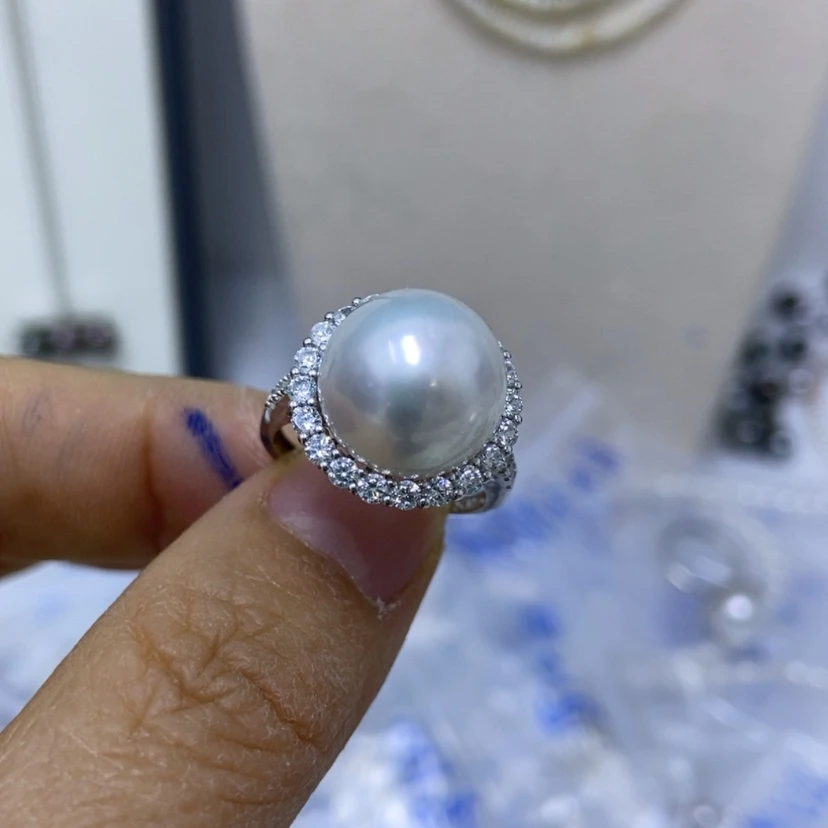 【闪购商品】海水珍珠裸珠未镶嵌澜*?