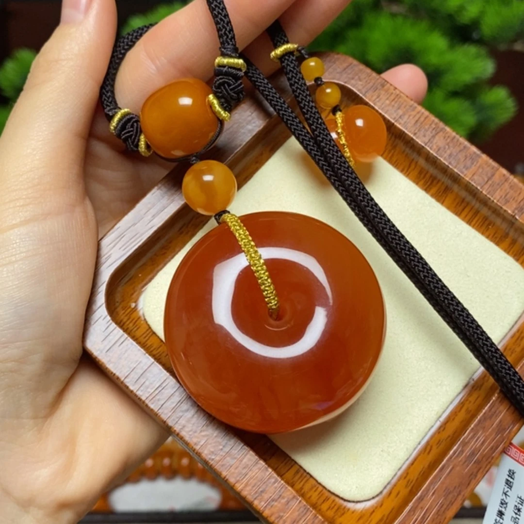 【闪购商品】蜜蜡颈饰未镶嵌项链