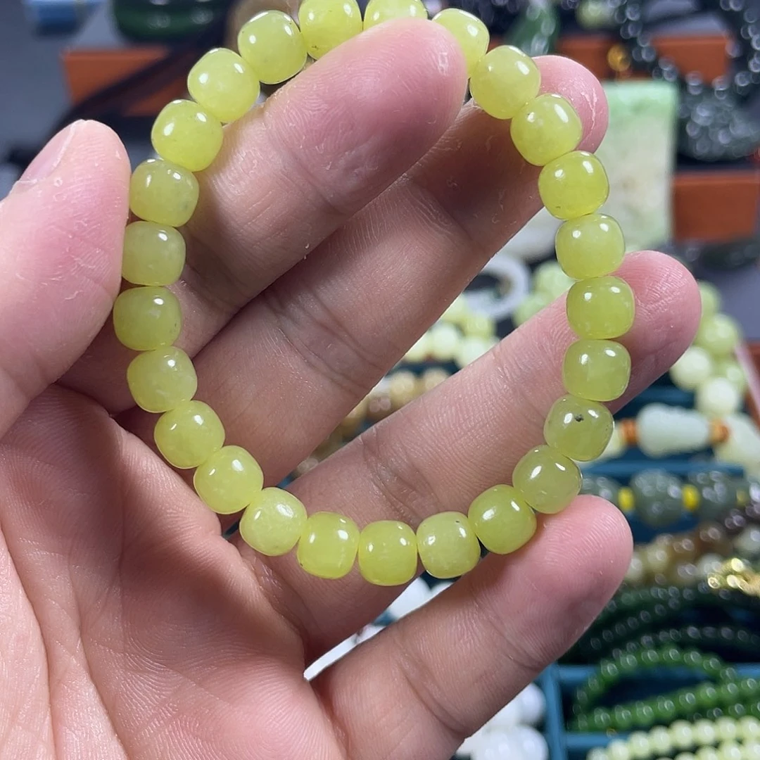 手链未镶嵌和田玉