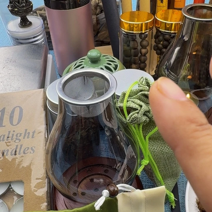 香料熏香套餐7件套一份