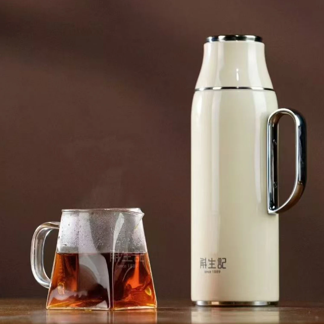 斛生记壹斛焖霍山石斛专用保温杯 800ml