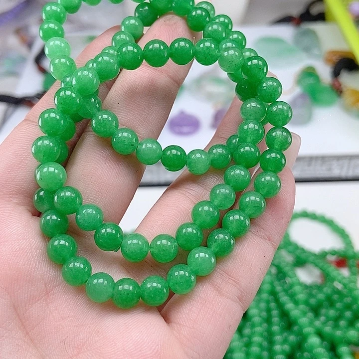 翡翠手链未镶嵌手链
