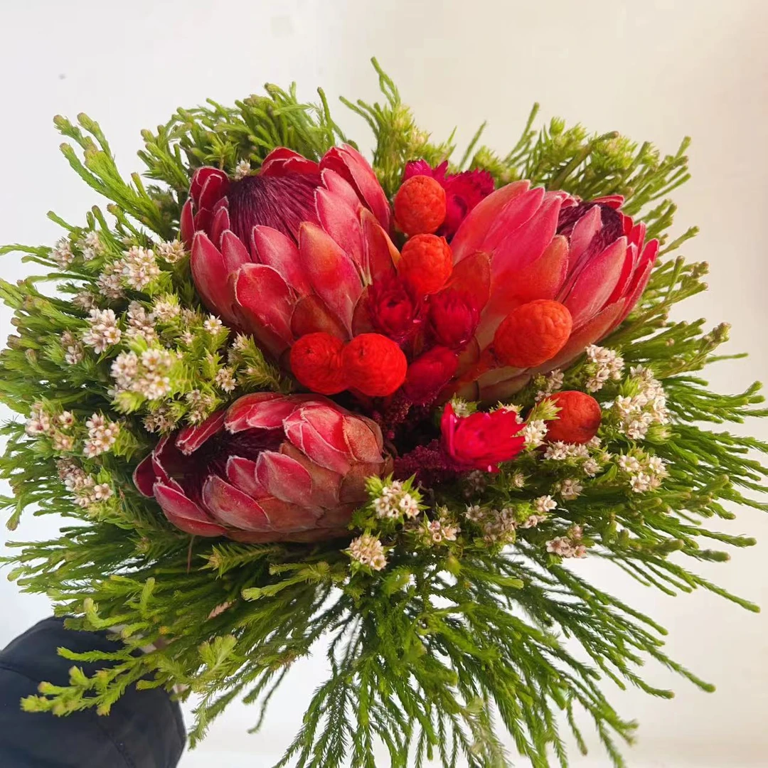 情人节 搬家结婚【三公主花束】 可做干花 昆明基地直发 顺丰包邮