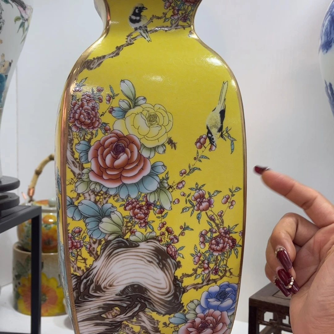 景德镇陶瓷花瓶摆件