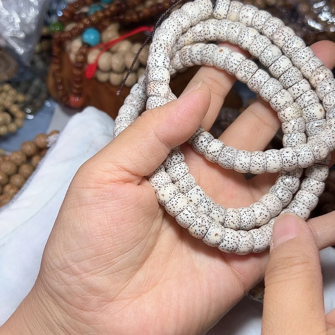 星月菩提手串阳**哥星月菩提脱脂脖挂