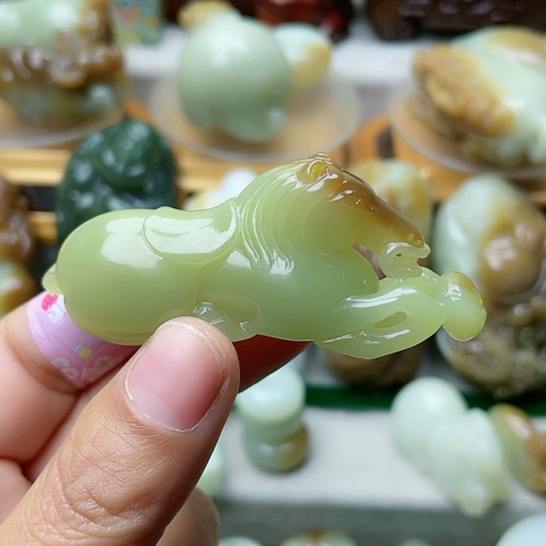 【闪购商品】未镶嵌和田玉挂件过****1