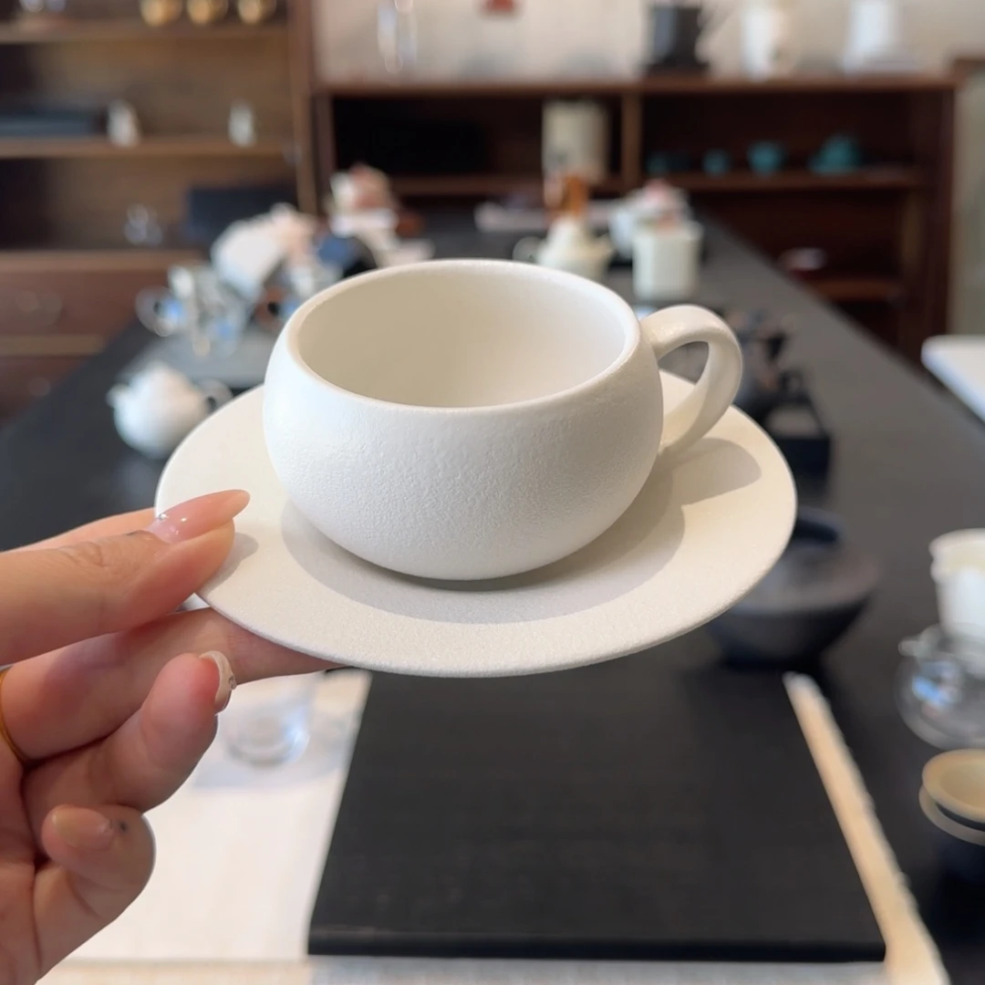 福利秒杀白泥咖啡杯