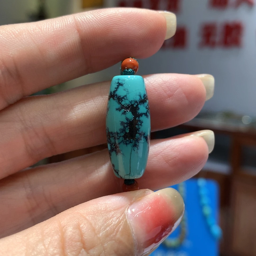 绿松石未镶嵌配饰