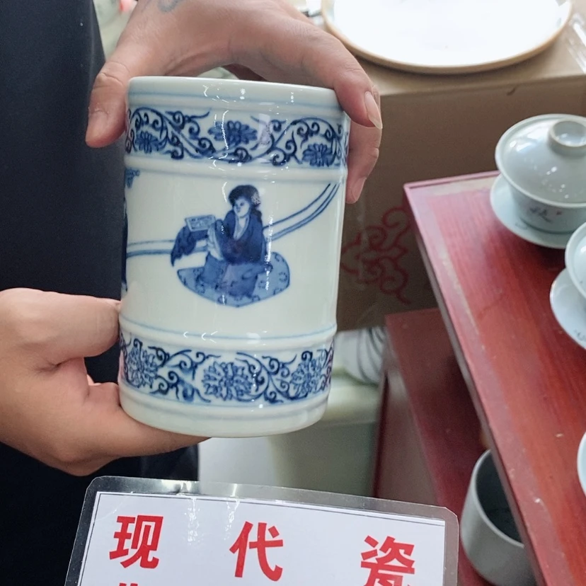 【闪购商品】瓷片米*姐景德镇现代工艺品
