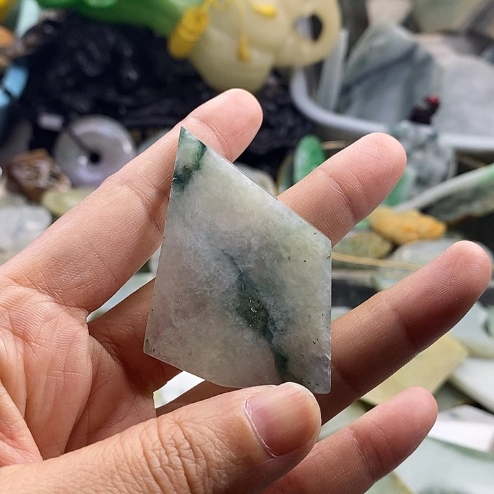 翡翠散珠天然翡翠