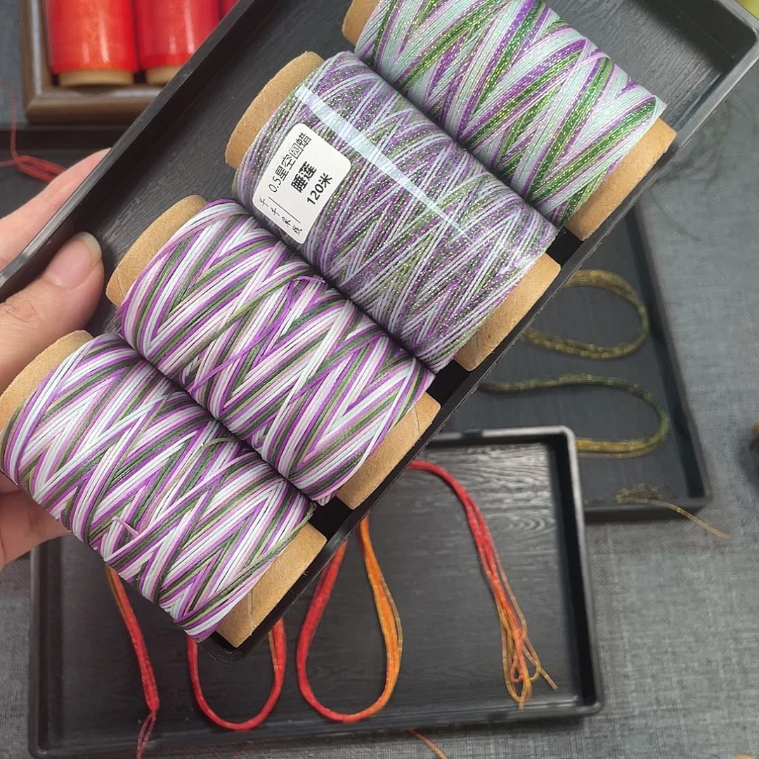 聚酯纤维睡莲星空0.3➕0.5➕扁蜡0.3➕0.5