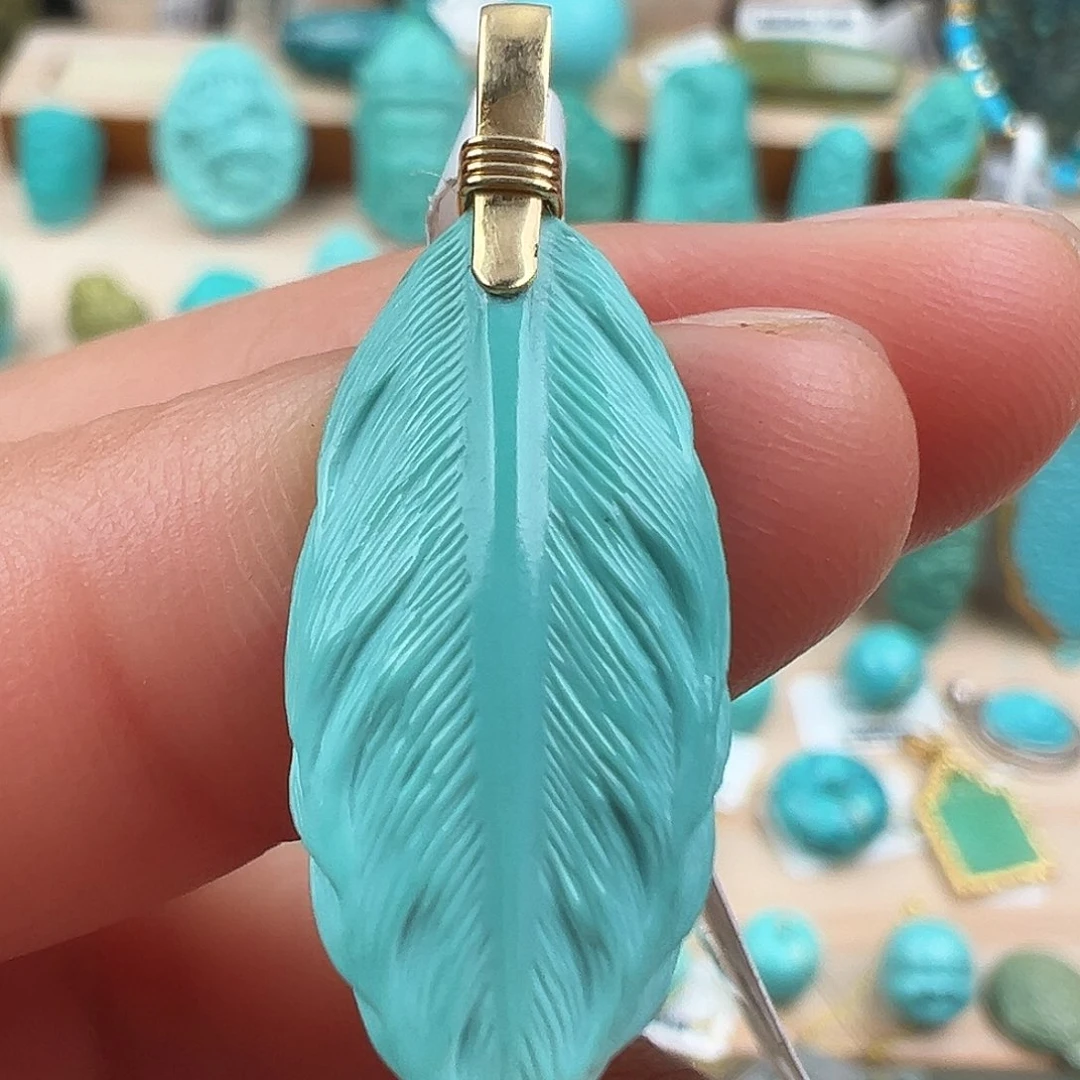 绿松石配饰未镶嵌