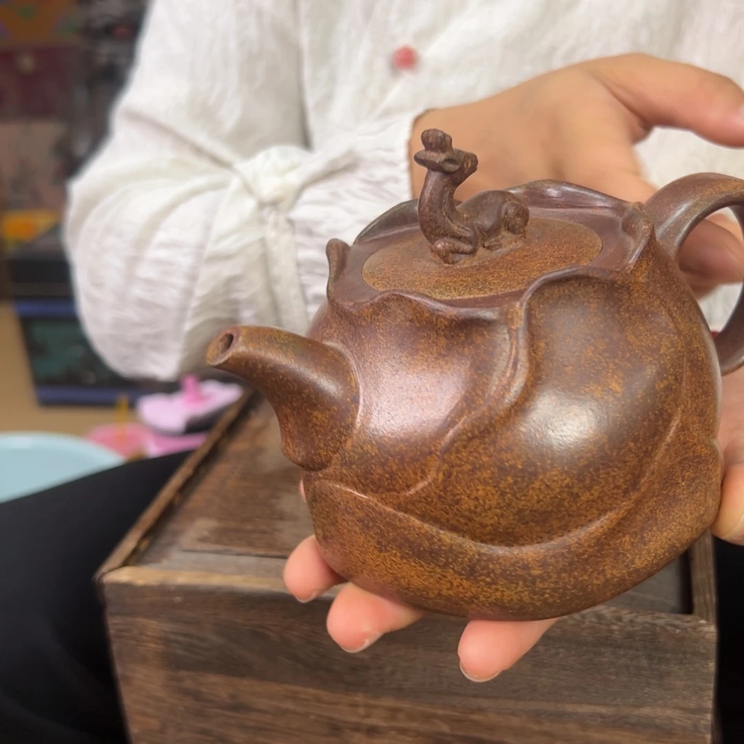 茶壶紫砂原矿紫砂壶