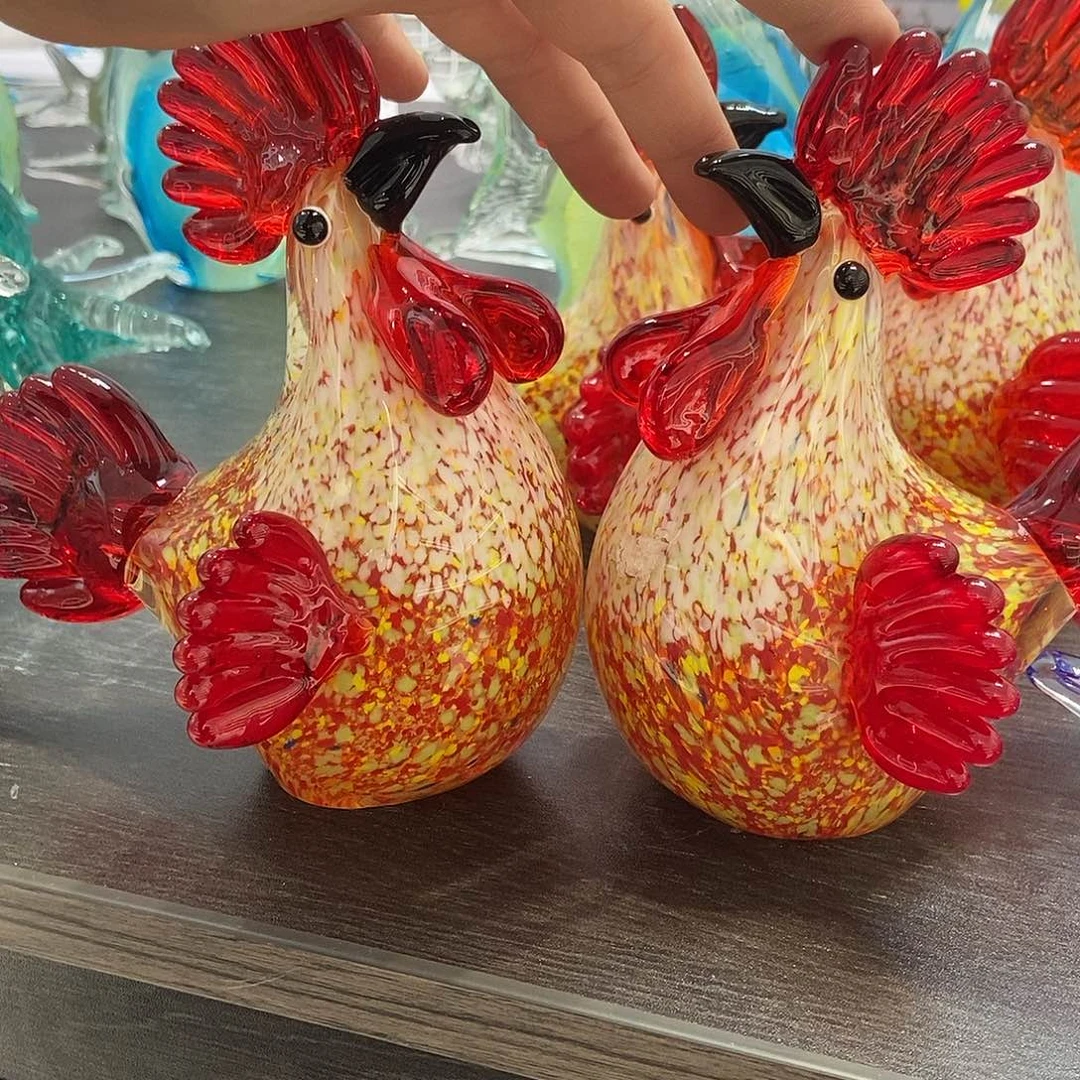 琉璃手工艺品微瑕