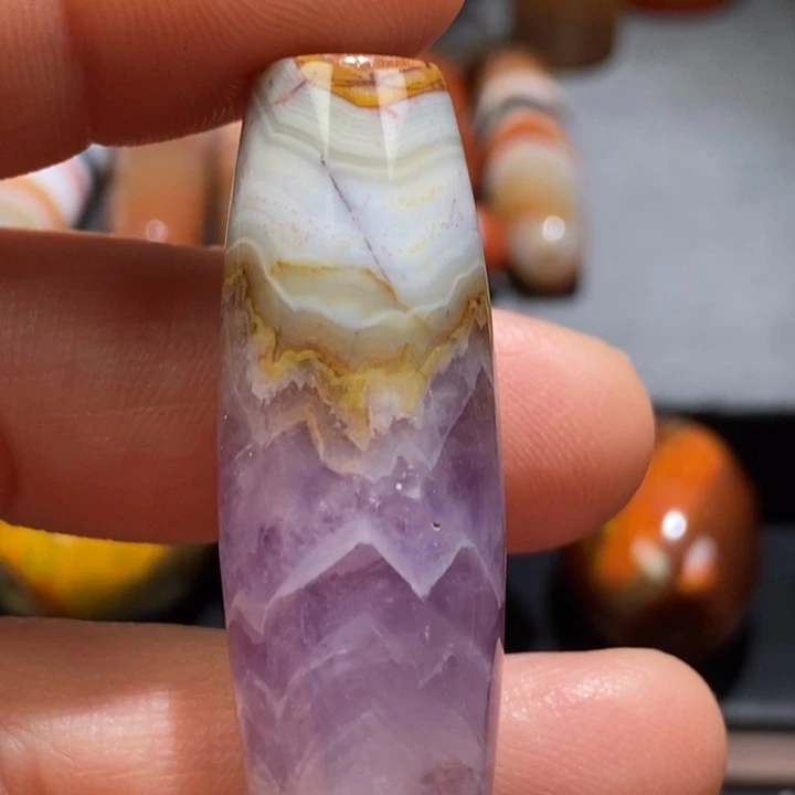 玛瑙/玉髓未镶嵌挂件