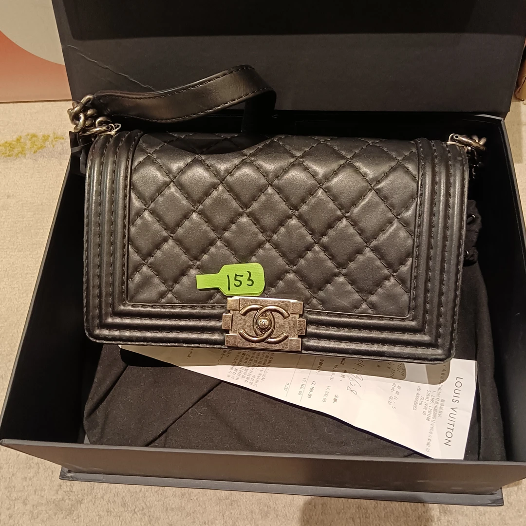 95新 Chanel/香奈儿 153/二奢包包