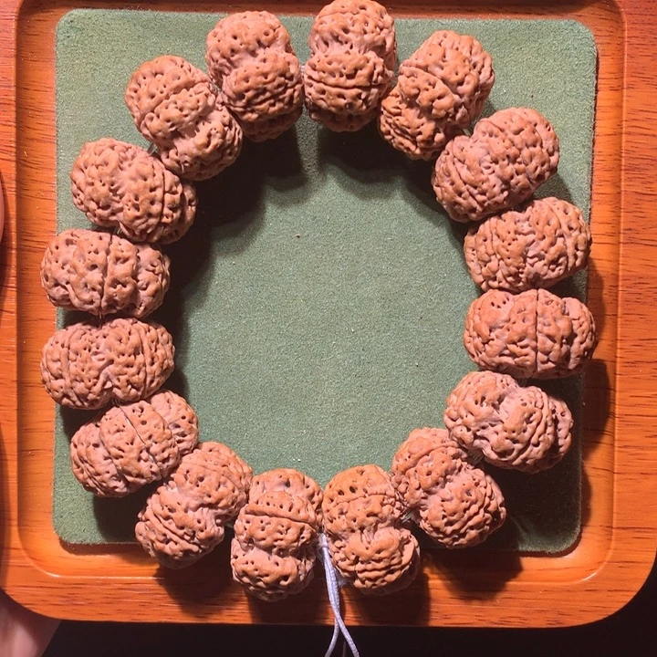 金刚菩提手串26+定制款夹板梅花