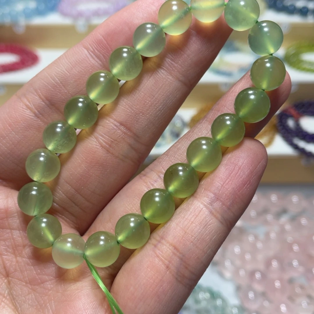 【闪购商品】水晶手链银S800镀金镶嵌拿****你