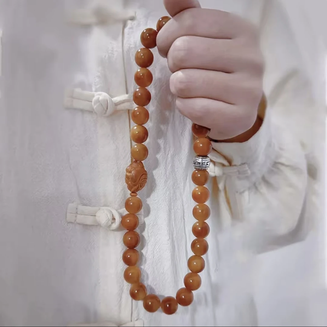 0485-琥珀色+双圈MJW0485（无礼盒）