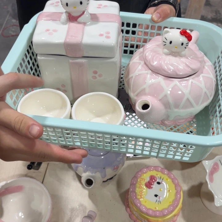 高温陶瓷釉下彩…餐具